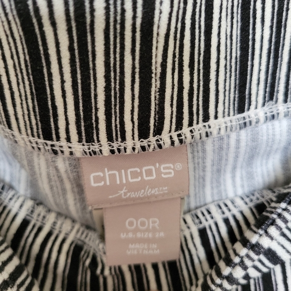 Chico's traveler pants - Picture 2 of 7